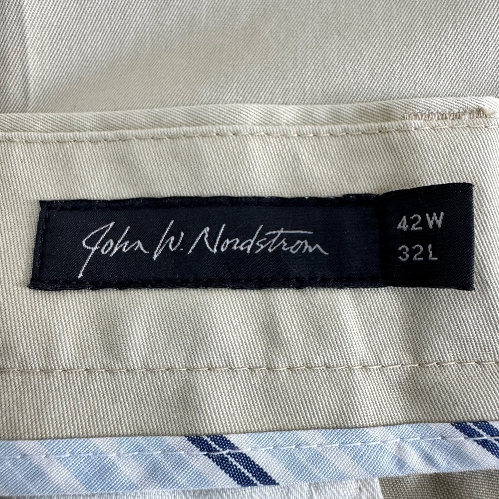John W. Nordstrom Tan Chinos - Picture 5 of 10